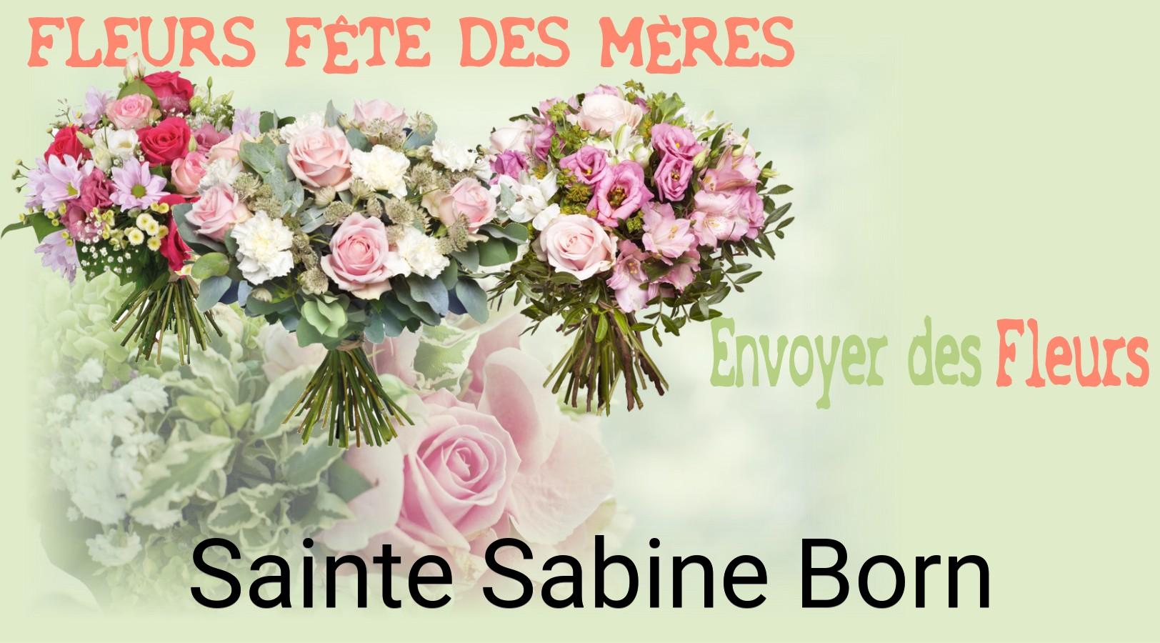 Bouquet de Fête des Mères livré à Sainte-Sabine-Born