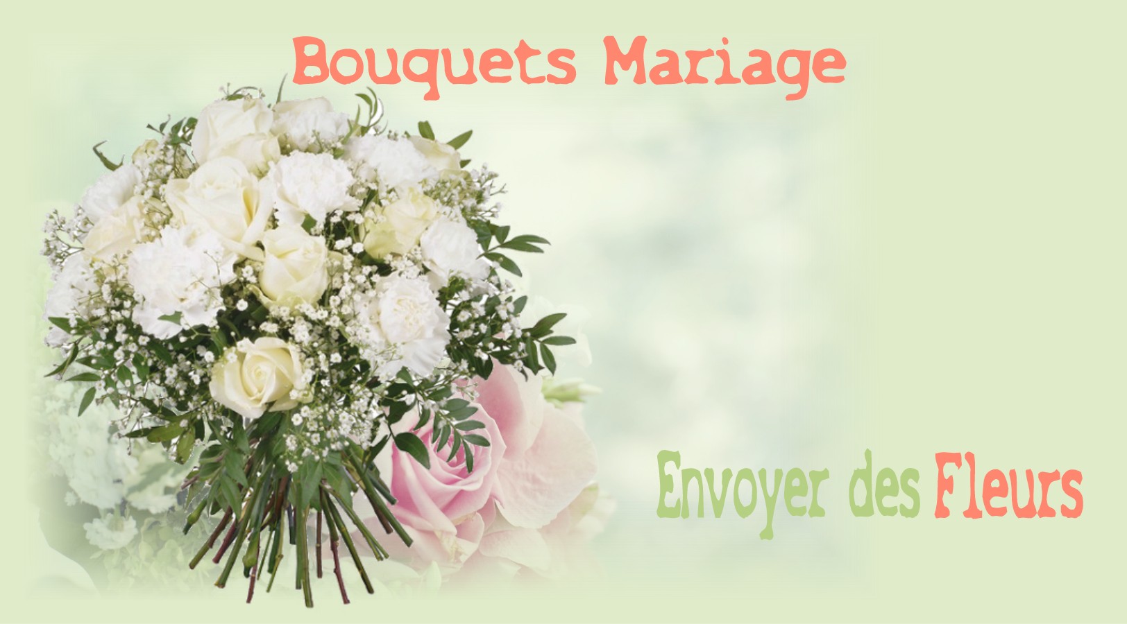 Bouquet de mariage à faire livrer à Sainte-Sabine-Born